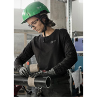 FREEFLEX Long-Sleeve Hybrid T-Shirt, Women's, X-Small, Purple EastCoast Offshore Supplies