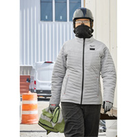 WORKSKIN Balaclava, Polyester, Black EastCoast Offshore Supplies