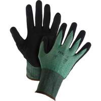 Gants l&eacute;gers et haute dext&eacute;rit&eacute; r&eacute;sistants &agrave; la coupe, Taille 9, Calibre 21, Rev&ecirc;tement Mousse de nitrile, Enveloppe en Acier inoxydable/PEHP, ASTM ANSI niveau A3 EastCoast Offshore Supplies