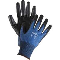 Lightweight High-Dexterity Cut-Resistant Gloves, Size 9, 18 Gauge, Foam Nitrile Coated, Stainless Steel/HPPE/Tungsten Shell, ASTM ANSI Level A9 EastCoast Offshore Supplies