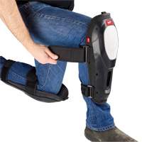 Dynamic Flooring Knee Pad, Hook and Loop Style, Plastic Caps, Foam Pads EastCoast Offshore Supplies