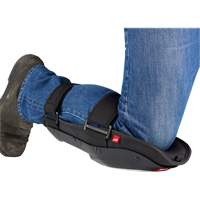 Dynamic Flooring Knee Pad, Hook and Loop Style, Plastic Caps, Foam Pads EastCoast Offshore Supplies