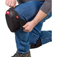 High-Mobility Knee Pad, Hook and Loop Style, Plastic Caps, Foam Pads EastCoast Offshore Supplies