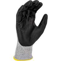 RWG566 AXIS Cut Protection Touchscreen Work Glove, Size X-Small, 18 Gauge, Polyurethane Coated, Stainless Steel/HPPE Shell, ASTM ANSI Level A5/EN 388 Level E EastCoast Offshore Supplies