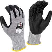 RWG566 AXIS Cut Protection Touchscreen Work Glove, Size X-Small, 18 Gauge, Polyurethane Coated, Stainless Steel/HPPE Shell, ASTM ANSI Level A5/EN 388 Level E EastCoast Offshore Supplies