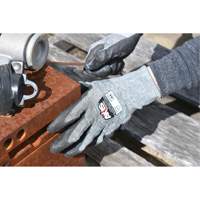 RWG566 AXIS Cut Protection Touchscreen Work Glove, Size X-Small, 18 Gauge, Polyurethane Coated, Stainless Steel/HPPE Shell, ASTM ANSI Level A5/EN 388 Level E EastCoast Offshore Supplies