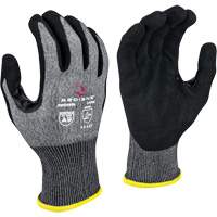 RWG589 Cut Protection Coated Gloves, Size X-Small, 18 Gauge, Foam Nitrile Coated, HPPE Shell, ASTM ANSI Level A9/EN 388 Level F EastCoast Offshore Supplies