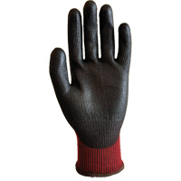 KOP-500 High Cut-Protection Gloves, Size 6, 13 Gauge, Polyurethane Coated, Nylon/HPPE/Spandex/Graphene Shell, ASTM ANSI Level A5/EN 388 Level E EastCoast Offshore Supplies