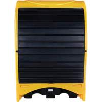 Palette contre les d&eacute;versements &agrave; couvercle dur pour 2 barils, 43,11" lo x 61,61" la x 83,07" h, Capacit&eacute; de charge 1433 lb EastCoast Offshore Supplies