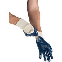 Medium-Weight Interlock Lined Gloves, 9/Large, Nitrile Coating, Cotton Shell EastCoast Offshore Supplies