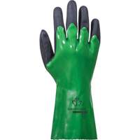 Gants r&eacute;sistants aux produits chimiques SolvStop, Taille 7, 12" lo, PVC EastCoast Offshore Supplies
