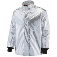 Manteau r&eacute;fl&eacute;chissant la chaleur, 2T-Grand, Kevlar PBI aluminis&eacute; EastCoast Offshore Supplies