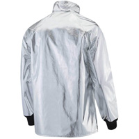 Manteau r&eacute;fl&eacute;chissant la chaleur, 2T-Grand, Kevlar PBI aluminis&eacute; EastCoast Offshore Supplies