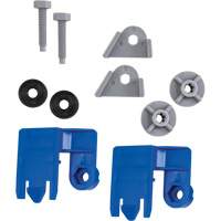 Blue A4 Adapter Set for Slotted Hardcaps EastCoast Offshore Supplies