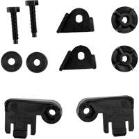 Black A5 Adapter Set for Slotted Hardcaps EastCoast Offshore Supplies