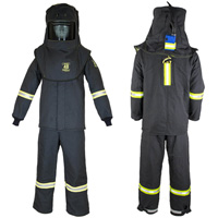 TCG Deluxe Medium Arc Flash Suit Kit, 40 cal/cm² EastCoast Offshore Supplies