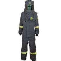 TCG Large Arc Flash Coat Kit, 140 cal/cm² EastCoast Offshore Supplies