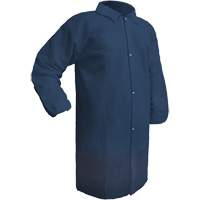 Care Lab Coat, Polypropylene, Medium, Blue EastCoast Offshore Supplies