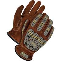 Classic Reverse Grain Driver Gloves, X-Small, Grain Pigskin Palm EastCoast Offshore Supplies