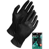 Deny&reg; Disposable Gloves, Small, Nitrile, 6-mil, Powder-Free, Black EastCoast Offshore Supplies