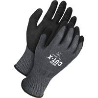 Cut-X&reg; Cut-Resistant Touchscreen Gloves, Size 5, 15 Gauge, Polyurethane Coated, HPPE Shell, ASTM ANSI Level A5 EastCoast Offshore Supplies