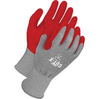 Cut-X&reg; Cut-Resistant Touchscreen Gloves, Size 6, 18 Gauge, Foam Nitrile Coated, HPPE Shell, ASTM ANSI Level A9 EastCoast Offshore Supplies