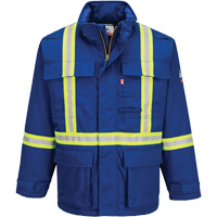 Parka dhiver isol&eacute;e 88/12 Bizflame, Bleu, Petit EastCoast Offshore Supplies
