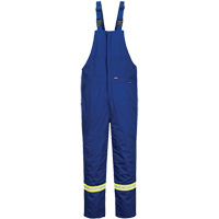 Pantalon &agrave; bavette isol&eacute; 88/12 Bizflame, Coton/Nylon, Petit, Bleu EastCoast Offshore Supplies