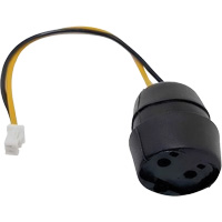 2-Pin Panel Jack Connector for Molex Headset EastCoast Offshore Supplies
