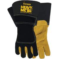 Black Velvet Winter Heavy Metal Welding Gloves, Size Small, Split Elkhide Shell, ASTM ANSI Level A5 EastCoast Offshore Supplies