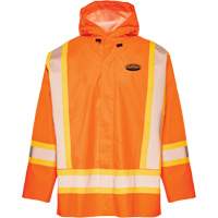 Imperm&eacute;able R804 Hurricane, Petit, Orange haute visibilit&eacute; EastCoast Offshore Supplies