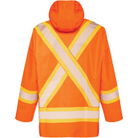 Imperm&eacute;able R804 Hurricane, Petit, Orange haute visibilit&eacute; EastCoast Offshore Supplies