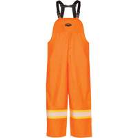 Salopette R805 Hurricane, Petit, Orange haute visibilit&eacute; EastCoast Offshore Supplies