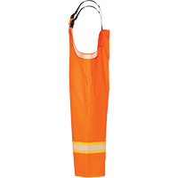 Salopette R805 Hurricane, Petit, Orange haute visibilit&eacute; EastCoast Offshore Supplies