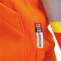Heavyweight Safety Hoodie, Women's, X-Small, High Visibility Orange EastCoast Offshore Supplies