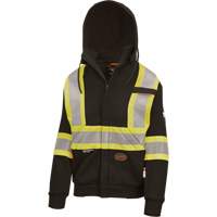 Heavyweight Safety Hoodie, Women's, X-Small, Black EastCoast Offshore Supplies