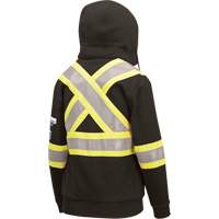 Heavyweight Safety Hoodie, Women's, X-Small, Black EastCoast Offshore Supplies