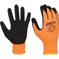 Gants r&eacute;sistants &agrave; la coupe compatibles avec les &eacute;crans tactiles, Taille Petit, Calibre 13, Rev&ecirc;tement Nitrile, Enveloppe en Polyester/PEHP, ASTM ANSI niveau A5 EastCoast Offshore Supplies