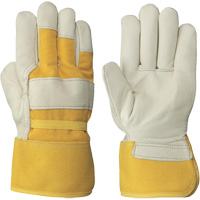 Gants isol&eacute;s en cuir fleur de vache pour femmes, Taille unique, Paume en Cuir fleur de vache, Doublure en Molleton EastCoast Offshore Supplies