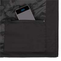 Heated Soft-Shell Jacket, Men's, Small, Black EastCoast Offshore Supplies