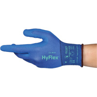 HyFlex&reg; 11-814 Gloves, Size 5/2X-Small, 18 Gauge, Foam Nitrile Coated, Nylon/Spandex Shell, ASTM ANSI Level A1/EN 388 Level 1/EN 388 Level A EastCoast Offshore Supplies