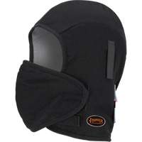 Doublure matelass&eacute;e ignifug&eacute;e Pioneer 766A pour casque de s&eacute;curit&eacute; avec embout buccal amovible, Noir/Gris, Coton/FR-Tech/Modacrylique/Nylon EastCoast Offshore Supplies