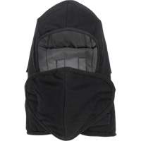 Doublure matelass&eacute;e ignifug&eacute;e Pioneer 766A pour casque de s&eacute;curit&eacute; avec embout buccal amovible, Noir/Gris, Coton/FR-Tech/Modacrylique/Nylon EastCoast Offshore Supplies