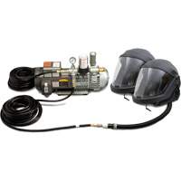 Syst&egrave;me de casque et de protection respiratoire &agrave; adduction d'air DEFENDER pour 2 travailleur EastCoast Offshore Supplies