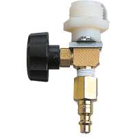 Masque respiratoire &agrave; adduction d'air avec valve de contr&ocirc;le MAXSHIELD, Universel, Pi&egrave;ce faciale EastCoast Offshore Supplies