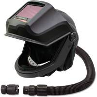 DEFENDER Supplied Air Respirator Shield & Flip-Front Welding Helmet with ADF & Cooler, Universal, Facepiece EastCoast Offshore Supplies