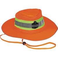 GloWear 8935 Ranger Sun Hat, Small/Medium, High Visibility Orange, Polyester EastCoast Offshore Supplies
