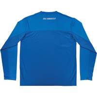 Chemise de refroidissement &agrave; manches longues avec protection solaire et UV Chill-Its 6689, Bleu, Petit EastCoast Offshore Supplies