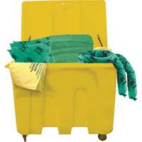 SPC&reg; HazWik&reg; Chemical Truck Spill Kits, Hazmat, Bin, 160 US gal. Absorbancy EastCoast Offshore Supplies