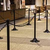 Chaîne de barri&egrave;re en plastique, Vert EastCoast Offshore Supplies